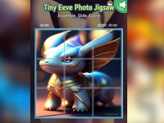 Gioco Tiny Eevee Photo Jigsaw
