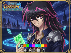 Gioco Anime Boy Coloring Pages