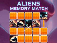 Gioco Aliens Memory Match
