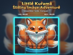 Gioco Little Kurama Sliding Image Adventure