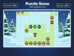 Gioco Puzzle Snow