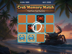 Gioco Crab Memory Match