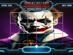 Gioco Serial Killers Snapshot Block Puzzle