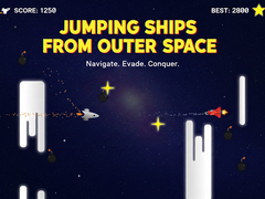 Gioco Jumping Ships from Outer Space