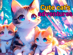 Gioco Cute cat's adventures