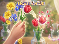 Gioco Flower Sort 3D
