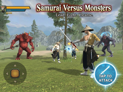 Gioco Samurai Versus Monsters