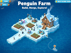Gioco Penguin Farm - Ice Merge