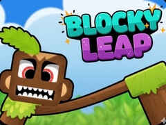 Gioco Blocky Leap