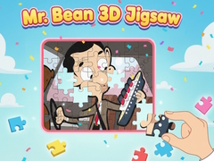 Gioco Mr. Bean 3D Jigsaw