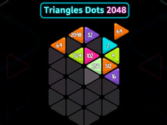 Gioco Triangles Dots 2048