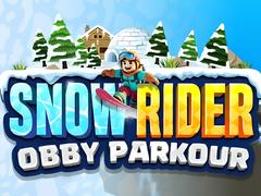 Gioco Snow Rider Obby Parkour