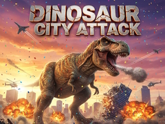 Gioco Dinosaur City Attak