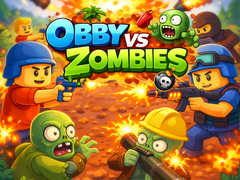 Gioco Obby vs Zombies
