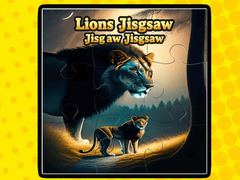 Gioco Lions Jigsaw Jigsaw