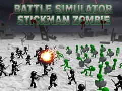 Gioco Battle Simulator Stickman Zombie