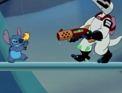 Gioco Lilo e Stitch Laser esplosione