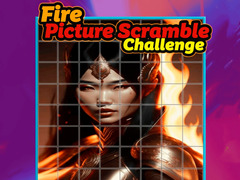 Gioco Fire Picture Scramble Challenge