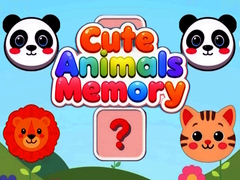 Gioco cute Animals Memory