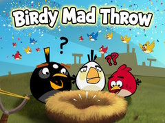 Gioco Birdy Mad Throw