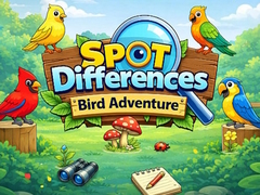 Gioco Spot Differences Bird Adventure