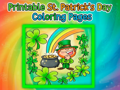 Gioco Printable St Patricks Day Coloring Pages