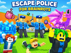 Gioco Escape Police for Brainrots