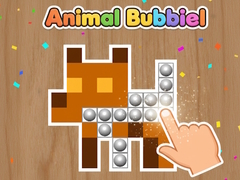 Gioco Animal Bubble Pixel