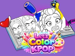 Gioco Let's Color KPop Demon Hunters