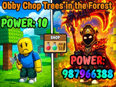Gioco Obby Chop Trees in the Forest