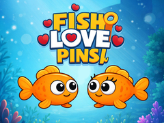 Gioco Fish Love Pins