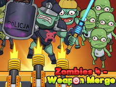 Gioco Zombies 4 Weapon Merge 