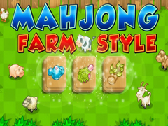 Gioco Mahjong Farm Style