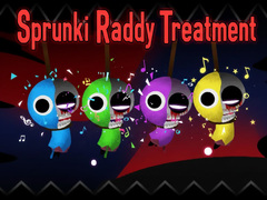 Gioco Sprunki Raddy Treatment