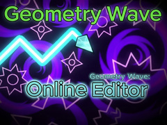 Gioco Geometry Wave: Online Editor
