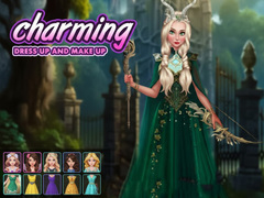 Gioco Charming Dress Up and Make Up