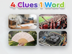 Gioco 4 Clues 1 Word