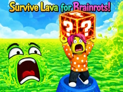 Gioco Survive Lava for Brainrots!