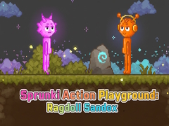 Gioco Sprunki Action Playground: Ragdoll Sandbox