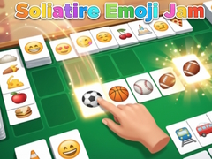Gioco Solitaire Emoji Jam