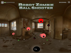Gioco Robot Zombie Ball Shooter