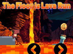Gioco The Floor is Lava Run