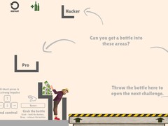 Gioco Bottle Flip Hard