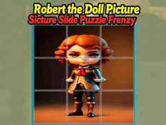 Gioco Robert the Doll Picture Slide Puzzle Frenzy