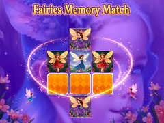 Gioco Fairies Memory Match