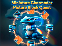 Gioco Miniature Charmander Picture Block Quest
