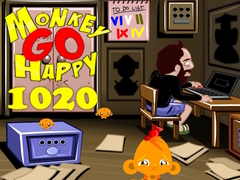 Gioco Monkey Go Happy Stage 1020