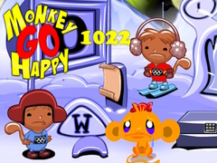 Gioco Monkey Go Happy Stage 1022
