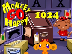 Gioco Monkey Go Happy Stage 1024