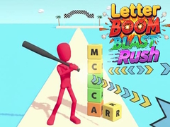 Gioco Letter Boom Blast Rush